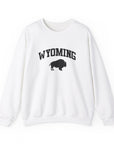 Wyoming Varsity State Animal Crew Neck