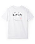 Custom Nebraska Location Shirt