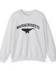 Massachusetts Varsity State Animal Crew Neck