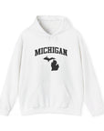 Michigan Varsity State Hoodie