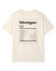 Michigan State Facts Shirt