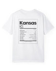 Kansas State Facts Shirt