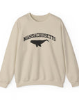 Massachusetts Varsity State Animal Crew Neck