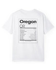 Oregon State Facts Shirt
