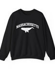 Massachusetts Varsity State Animal Crew Neck