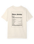 New Jersey State Facts Shirt