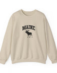 Maine Varsity State Animal Crew Neck