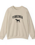 Virginia Varsity State Animal Crew Neck