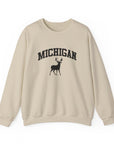 Michigan Varsity State Animal Crew Neck