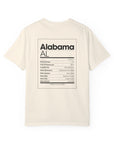 Alabama State Facts Shirt
