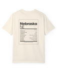 Nebraska State Facts Shirt