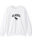 Alaska Varsity State Animal Crew Neck