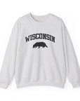 Wisconsin Varsity State Animal Crew Neck