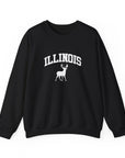 Illinois Varsity State Animal Crew Neck