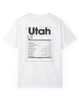 Utah State Facts Shirt