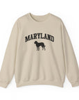 Maryland Varsity State Animal Crew Neck