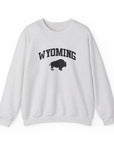 Wyoming Varsity State Animal Crew Neck