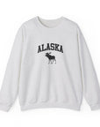 Alaska Varsity State Animal Crew Neck