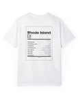 Rhode Island State Facts Shirt