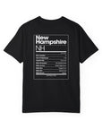 New Hampshire State Facts Shirt