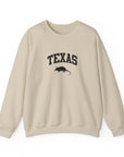 Texas Varsity State Animal Crew Neck