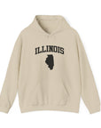 Illinois Varsity State Hoodie