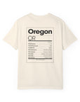 Oregon State Facts Shirt