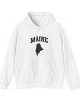 Maine Varsity State Hoodie