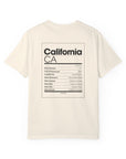 California State Facts Shirt