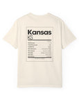 Kansas State Facts Shirt