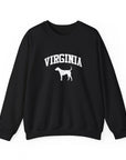 Virginia Varsity State Animal Crew Neck