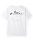Custom North Dakota Location Shirt