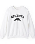 Wisconsin Varsity State Animal Crew Neck