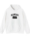 Kansas Varsity State Hoodie