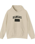 Kansas Varsity State Hoodie