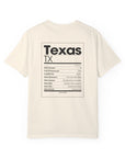 Texas State Facts Shirt