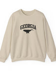 Georgia Varsity State Animal Crew Neck