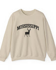 Mississippi Varsity State Animal Crew Neck