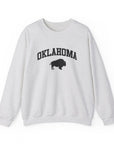 Oklahoma Varsity State Animal Crew Neck