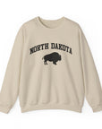 North Dakota Varsity State Animal Crew Neck