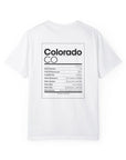 Colorado State Facts Shirt