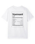 Vermont State Facts Shirt