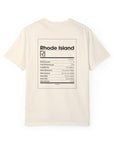 Rhode Island State Facts Shirt