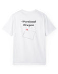 Custom Oregon Location Shirt