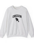 Oregon Varsity State Animal Crew Neck