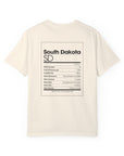 South Dakota State Facts Shirt