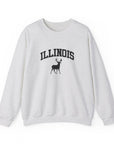 Illinois Varsity State Animal Crew Neck