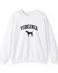 Virginia Varsity State Animal Crew Neck