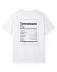 Tennessee State Facts Shirt