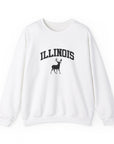 Illinois Varsity State Animal Crew Neck